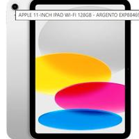 APPLE 11-inch ipad wi-fi 128gb - argento