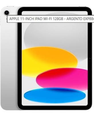 APPLE 11-inch ipad wi-fi 128gb - argento