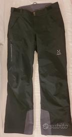 Haglofs pantaloni sci Gtx