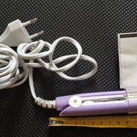 mini piastra capelli da borsa