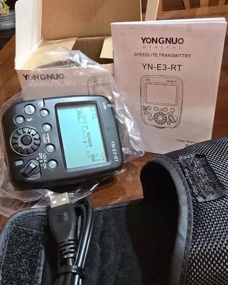 Yongnuo YN-E3-RT Trasmettitore Flash per Canon -