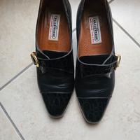 Scarpe donna in pelle nera n 38 Valleverde 