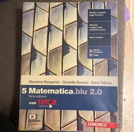 matematica blu 2.0 con tutor 5 