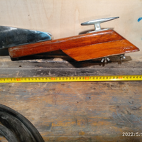 Musone di prua con bitta