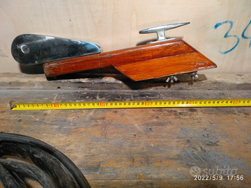 Musone di prua con bitta