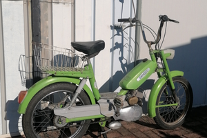 Garelli Gulp Flex 1972 Conservatissimo e libretto