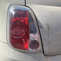Coppia fari posteriori fiat 500 lounge