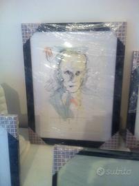 Quadro litografia Ernesto Treccani