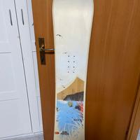 Tavola snowboard Ride Solace 146 cm
