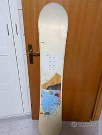 Tavola snowboard Ride Solace 146 cm