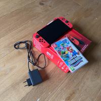 Nintendo Switch Super Mario Edition