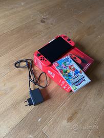 Nintendo Switch Super Mario Edition