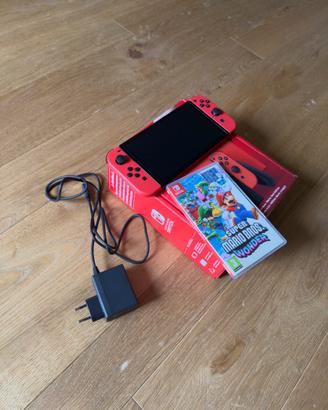 Nintendo Switch Super Mario Edition