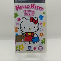 Gioco PSP di Hello Kitty "Puzzle Party"