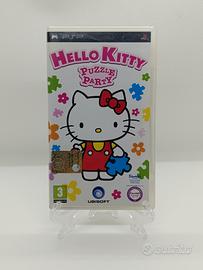 Gioco PSP di Hello Kitty "Puzzle Party"