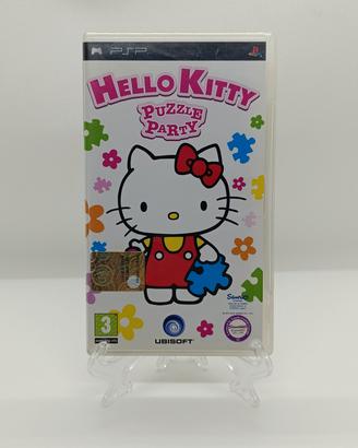 Gioco PSP di Hello Kitty "Puzzle Party"