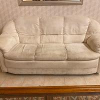 Divano 3 posti beige