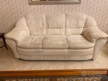 Divano 3 posti beige