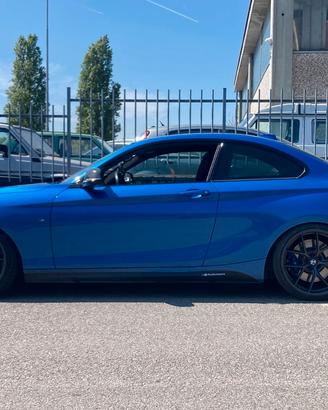 Bmw m235i MANUALE , unica 235