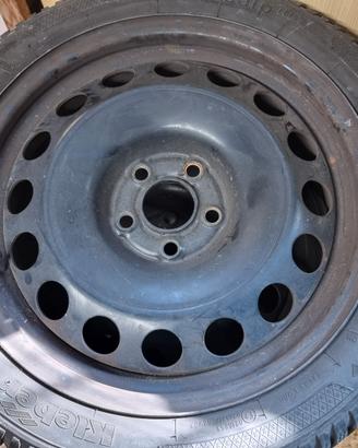 Gomme invernali VW Golf Polo Fabia Octavia Leon 