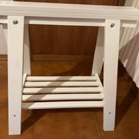 2 Cavalletti IKEA Scrivania Bianco