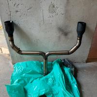 Scarico diretto Alfa Romeo Giulietta