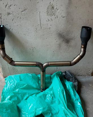 Scarico diretto Alfa Romeo Giulietta