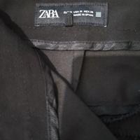 Pantaloni neri a zampa – Zara
