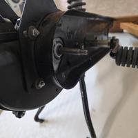 slitta con accensione piu blocco motore piaggio