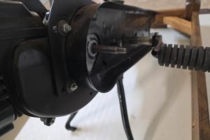 slitta con accensione piu blocco motore piaggio