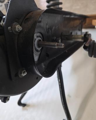 slitta con accensione piu blocco motore piaggio