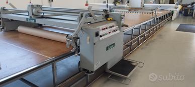 stenditore caron + tavolo con turbina soffiante