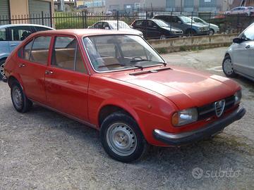 si vende alfasud esemplare conservato