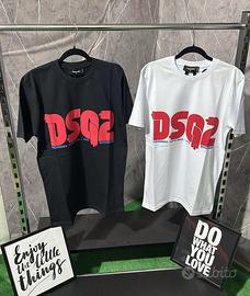 T-shirt dsquared nera M