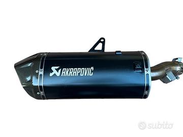 SCARICO Akrapovic  Honda Africa Twin  2024-2026
