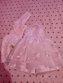 Vestito da Cerimonia 12-18 mesi