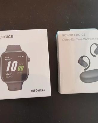 Honor Choice Smartwatch+Auricolari IMBALLATI 