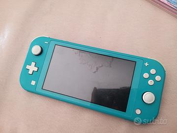 Nintendo switch lite 
