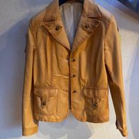 Giacca donna in vera pelle