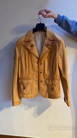 Giacca donna in vera pelle