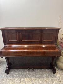 Pianoforte ZIMMERMAN LEIPZIG upright 125/130