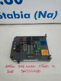 Centralina portafusibili citroen c4 9665547480