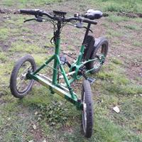 triciclo elettrico fat trike etnnic