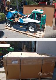 Trattorino Orec Rabbit RM982F 4WD Kawasaki
