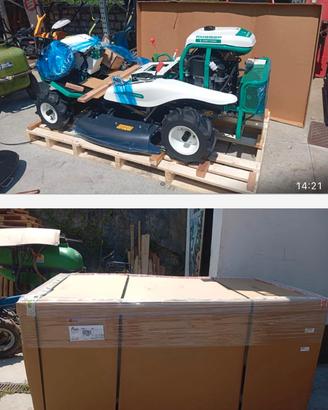 Trattorino Orec Rabbit RM982F 4WD Kawasaki