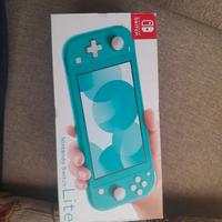 nintendo switch lite+custodia