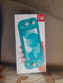 nintendo switch lite+custodia