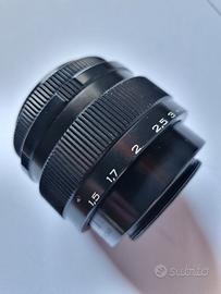 Obiettivo jupiter 9 85mm f 2