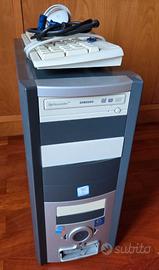 PC FISSO AMD X2 550, 8GB DDR3, HD SSD + 3,5” 550GB