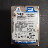 Hard disk 500gb Western Digital